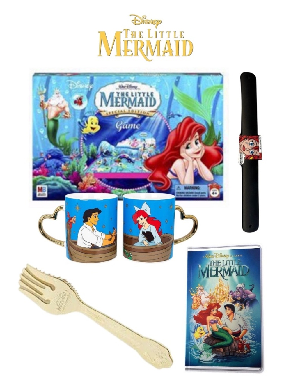 Disney’s The Little Mermaid Collectible Filled Bundle